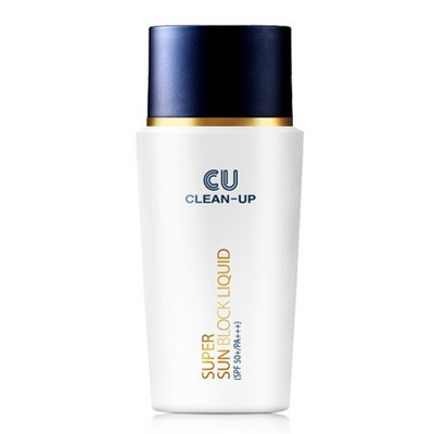 Солнцезащитная Эмульсия Cuskin Clean-Up Super Sunscreen SPF 50+ PA+++ 50 МЛ