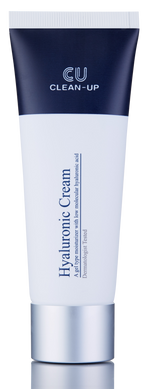 Гиалуроновый Крем Для Комбинированной Кожи CUSKIN CLEAN-UP HYALURONIC CREAM, 50мл