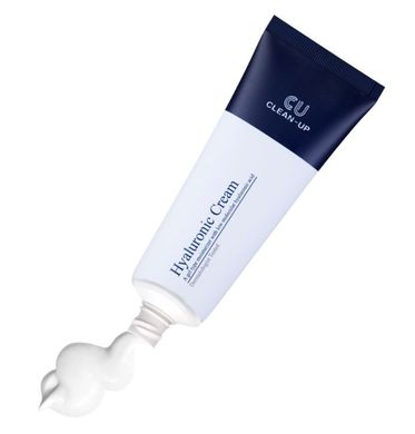 Гиалуроновый Крем Для Комбинированной Кожи CUSKIN CLEAN-UP HYALURONIC CREAM, 50мл