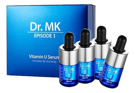Сускин Концентрированные ампулы с витамином U и пептидами Cuskin Dr. Mk Vitamin U Serum 1 шт*10мл
