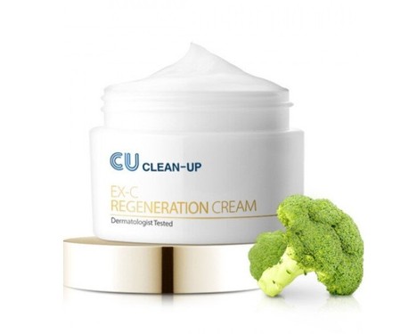 Восстанавливающий крем для чувствительной кожи CUSKIN EX-C Regeneration Cream, 35мл