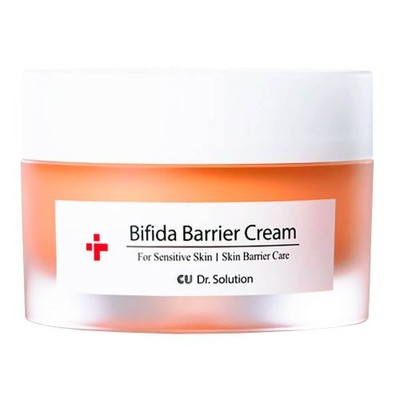 Крем с бифидобактериями для чувствительной кожи CUSKIN Dr.Solution Bifida Barrier Cream 50 мл