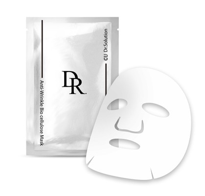 Биоцеллюлозная лифтинг-маска с вольюфилином Cuskin Dr.Solution Anti-Wrinkle Mask, 30г