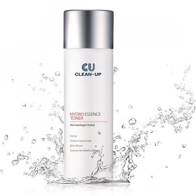 Увлажняющий Тонер-Эссенция CUSKIN CLEAN-UP Hydro Essence Toner, 200мл