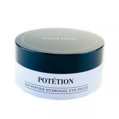 Гидрогелевые патчи Potetion с пептидами и стволовыми клетками EGF Peptide Hydrogel Eye Patch 60 шт